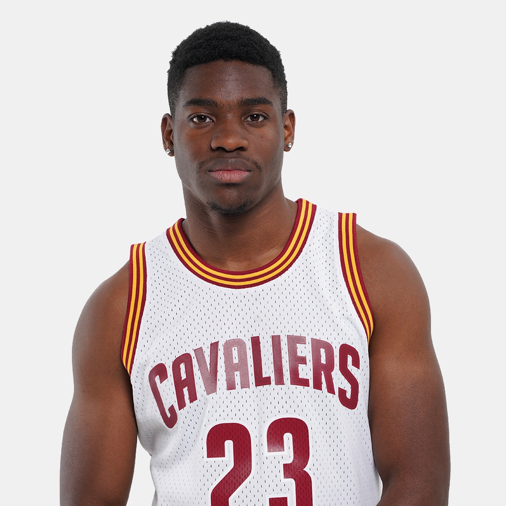 Mitchell & Ness Nba White Jersey Cavaliers 2015 Le