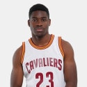 Mitchell & Ness Nba White Jersey Cavaliers 2015 Le
