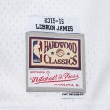 Mitchell & Ness Nba White Jersey Cavaliers 2015 Le