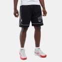 Mitchell & Ness Nba Black Shorts Heat 2011