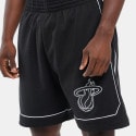 Mitchell & Ness Nba Black Shorts Heat 2011