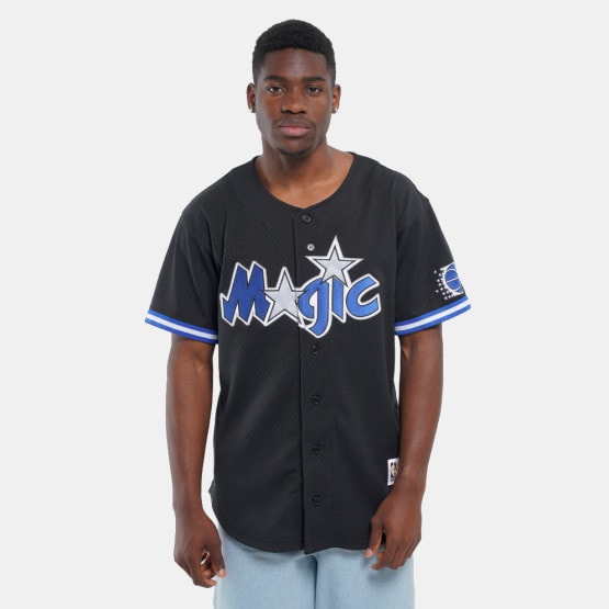 Mitchell & Ness Nba On The Clock Mesh Button Front