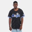 Mitchell & Ness Nba On The Clock Mesh Button Front