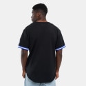 Mitchell & Ness Nba On The Clock Mesh Button Front