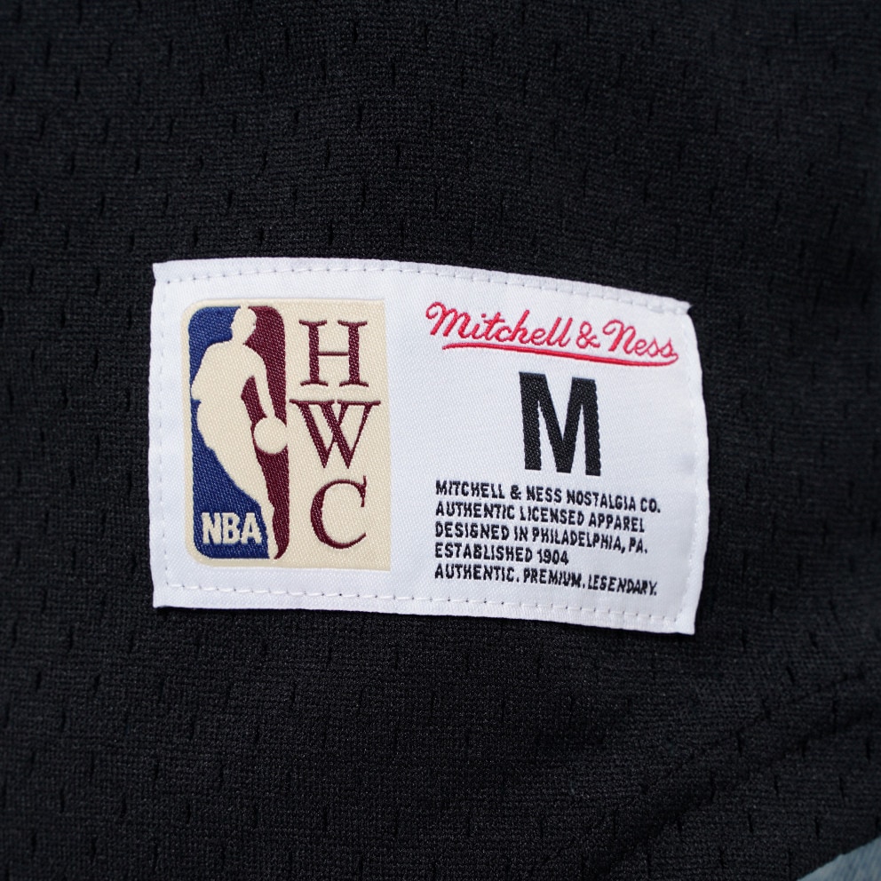 Mitchell & Ness Nba On The Clock Mesh Button Front