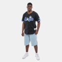 Mitchell & Ness Nba On The Clock Mesh Button Front