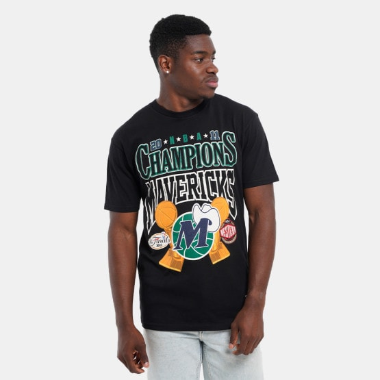 Mitchell & Ness NBA Big Champ Tee Mavericks Men's T-Shirt