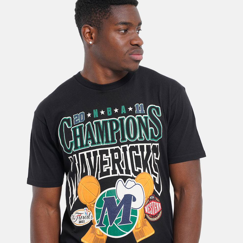 Mitchell & Ness NBA Big Champ Tee Mavericks Ανδρικό T-Shirt