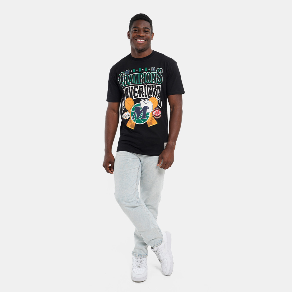 Mitchell & Ness NBA Big Champ Tee Mavericks Ανδρικό T-Shirt