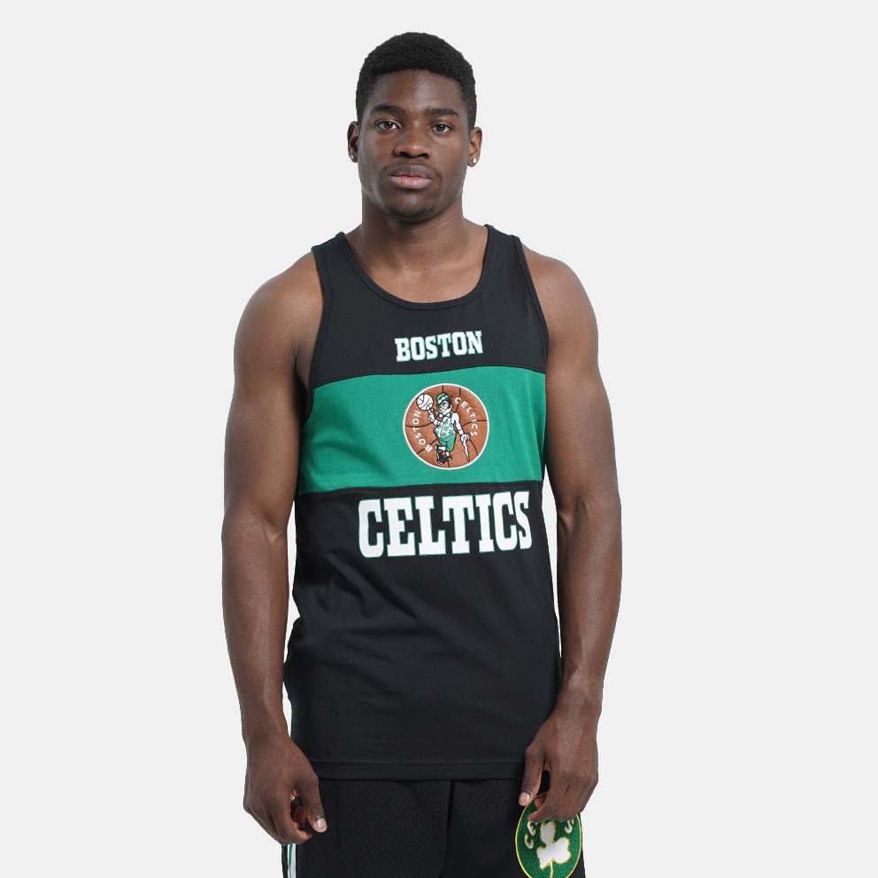 Mitchell & Ness Nba Retro Cb Tank Vintage Logo Cel