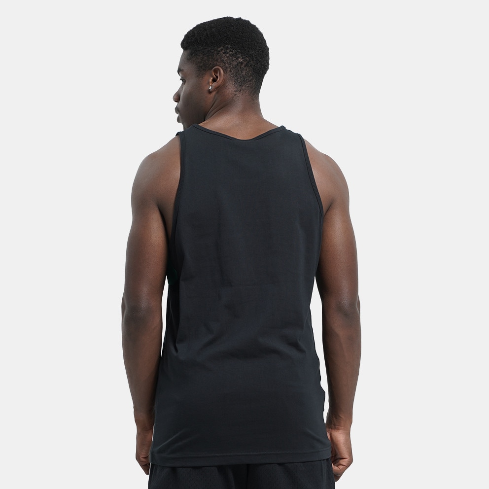 Mitchell & Ness Nba Retro Cb Tank Vintage Logo Cel