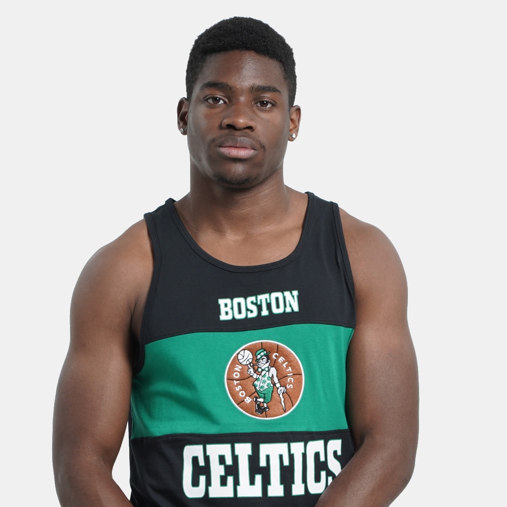 Mitchell & Ness Nba Retro Cb Tank Vintage Logo Cel