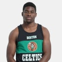 Mitchell & Ness Nba Retro Cb Tank Vintage Logo Cel