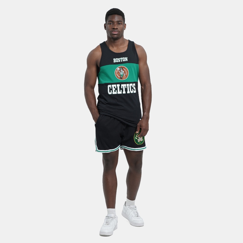 Mitchell & Ness Nba Retro Cb Tank Vintage Logo Cel