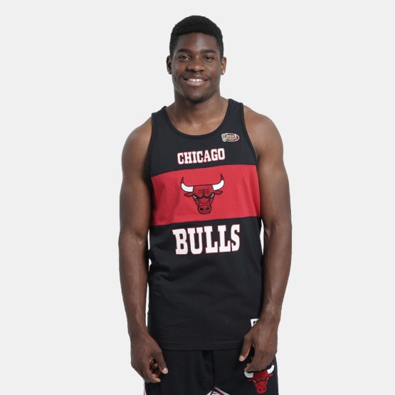 Mitchell & Ness Nba Retro Cb Tank Vintage Logo Bul
