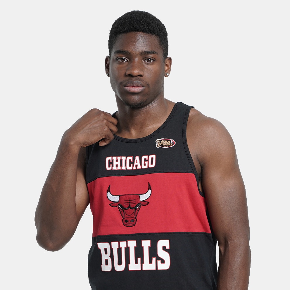 Mitchell & Ness Nba Retro Cb Tank Vintage Logo Bul