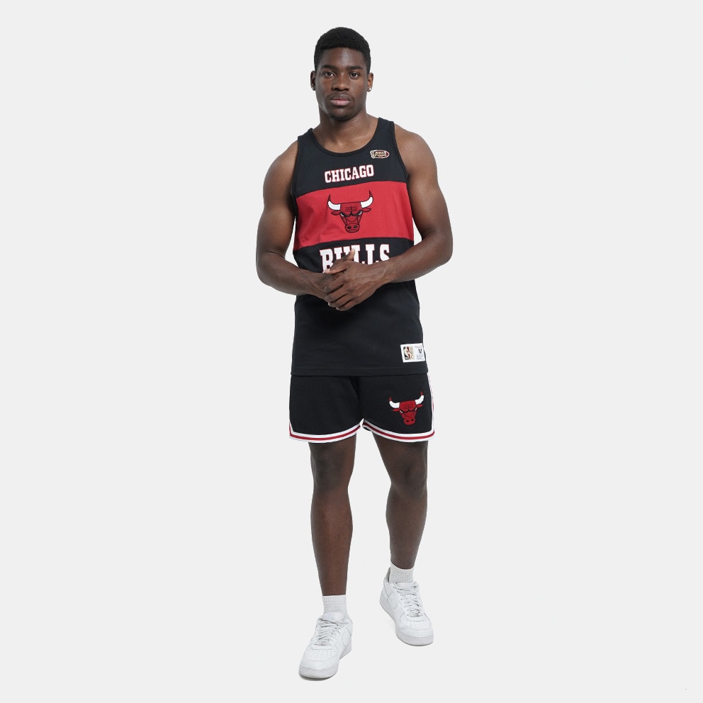 Mitchell & Ness Nba Retro Cb Tank Vintage Logo Bul