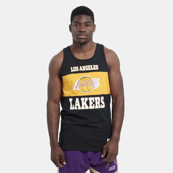 Mitchell & Ness Nba Retro Cb Tank Vintage Logo Lak
