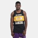 Mitchell & Ness Nba Retro Cb Tank Vintage Logo Lak
