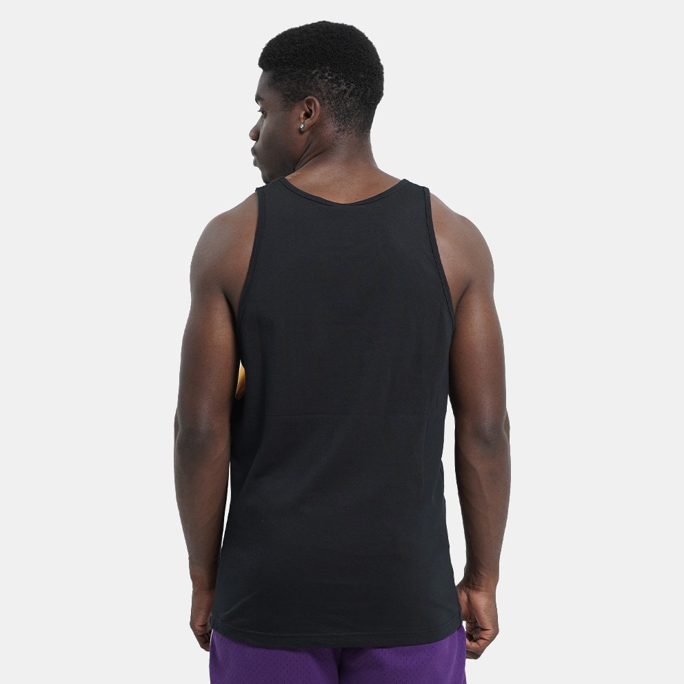 Mitchell & Ness Nba Retro Cb Tank Vintage Logo Lak