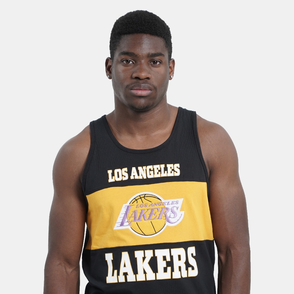 Mitchell & Ness Nba Retro Cb Tank Vintage Logo Lak