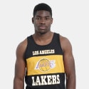Mitchell & Ness Nba Retro Cb Tank Vintage Logo Lak