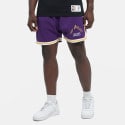 Mitchell & Ness Nba Logo Over Game Day Shorts Lake