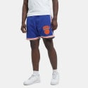 Mitchell & Ness Nba Logo Over Game Day Shorts Knic