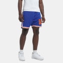 Mitchell & Ness Nba Logo Over Game Day Shorts Knic