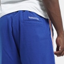 Mitchell & Ness Nba Logo Over Game Day Shorts Knic