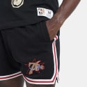 Mitchell & Ness Nba Logo Over Game Day Shorts 76Er