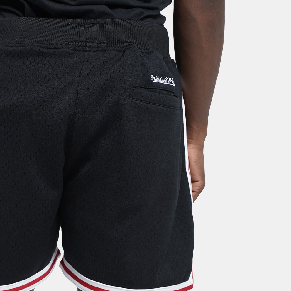 Mitchell & Ness Nba Logo Over Game Day Shorts 76Er
