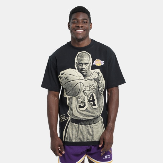 Mitchell & Ness Nba Blockbuster Ss Player Tee Vint