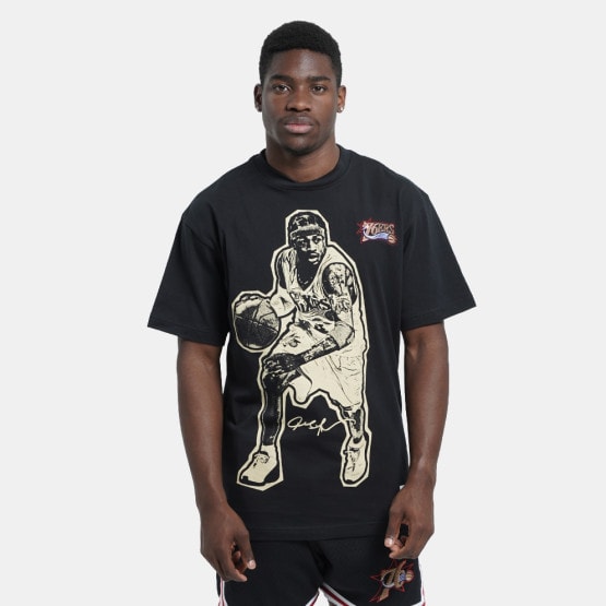 Mitchell & Ness Nba Blockbuster Ss Player Tee Vint