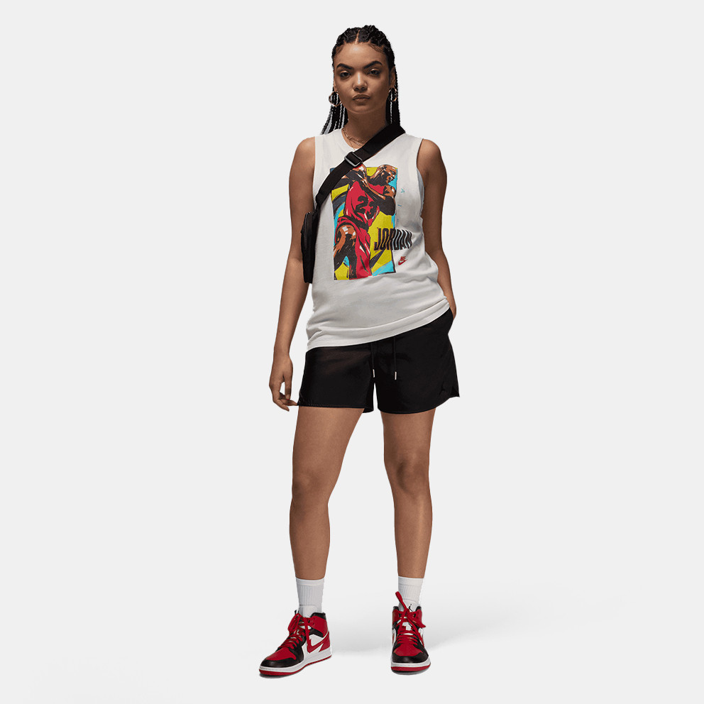 Jordan W J Slvls Gfx Tee Vlt