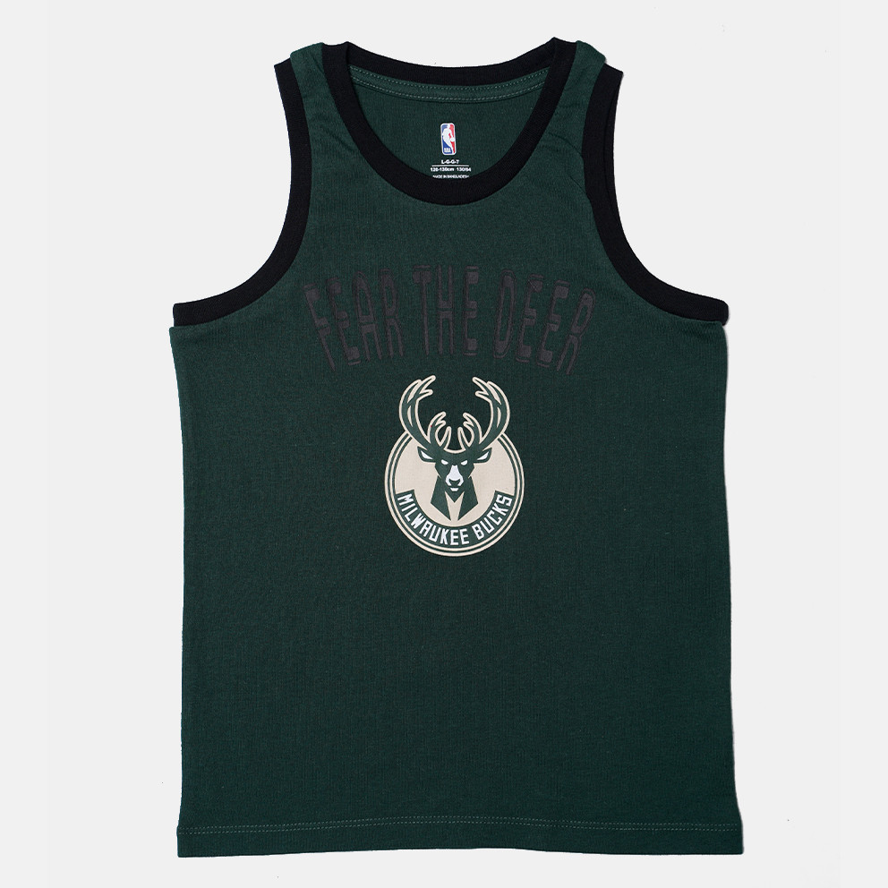 NBA Milwaukee Bucks Kids' Tank Top