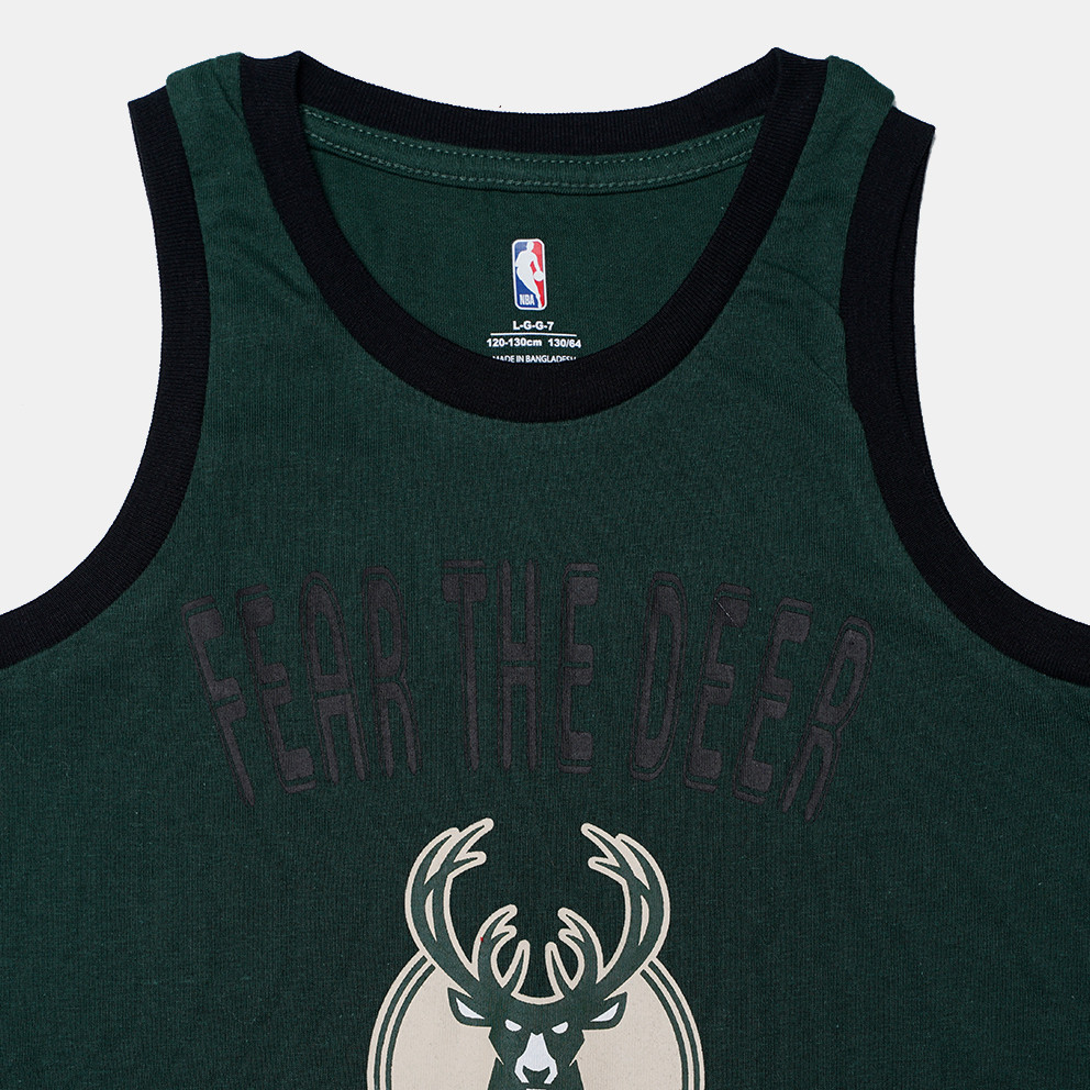 NBA Milwaukee Bucks Kids' Tank Top
