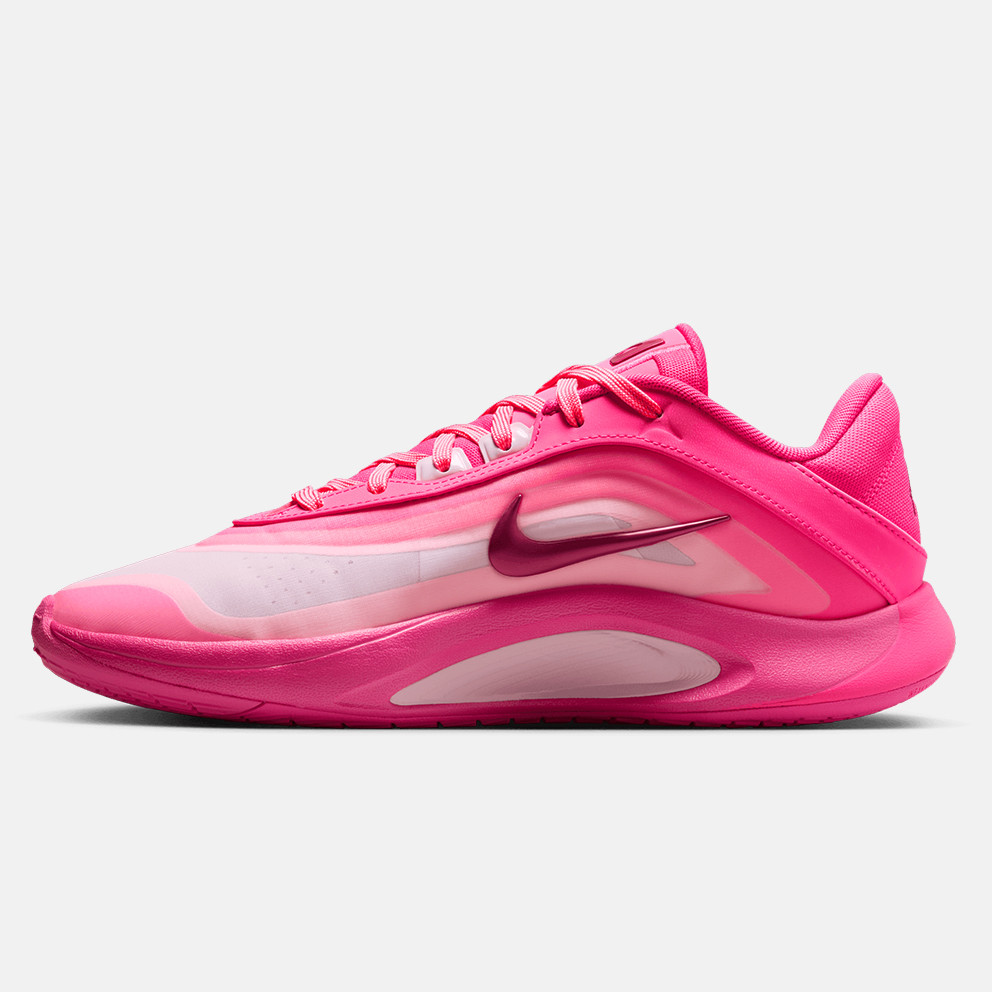Nike A'One "Pink A'ura" Γυναικεία Μπασκετικά Παπούτσια
