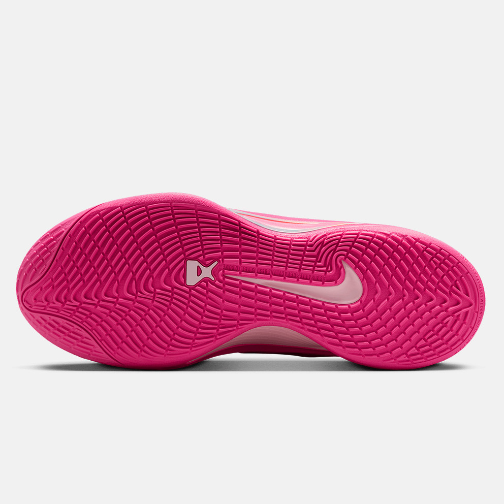 Nike A'One "Pink A'ura" Γυναικεία Μπασκετικά Παπούτσια