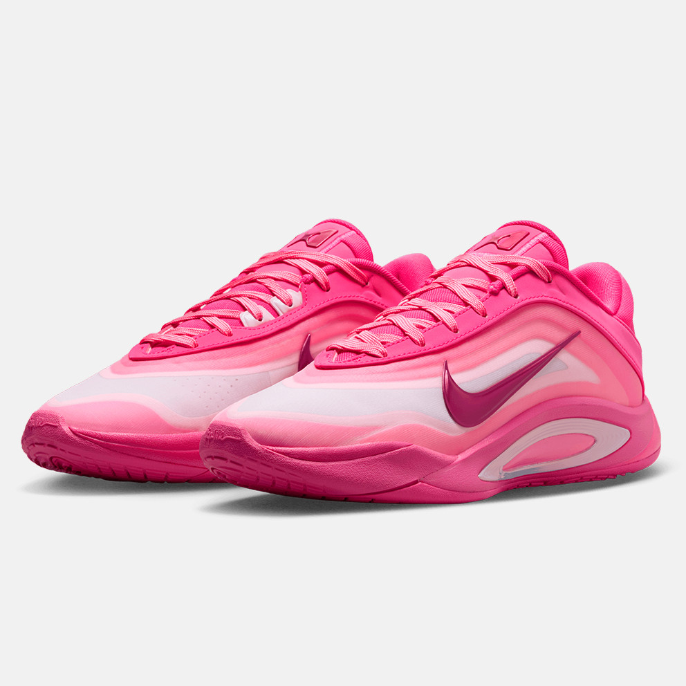 Nike A'One "Pink A'ura" Γυναικεία Μπασκετικά Παπούτσια