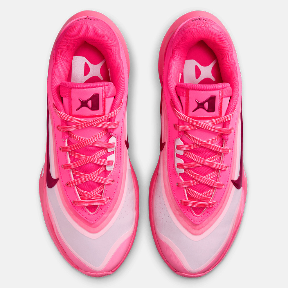 Nike A'One "Pink A'ura" Γυναικεία Μπασκετικά Παπούτσια