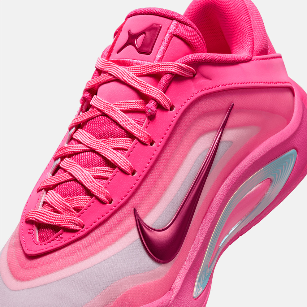 Nike A'One "Pink A'ura" Γυναικεία Μπασκετικά Παπούτσια