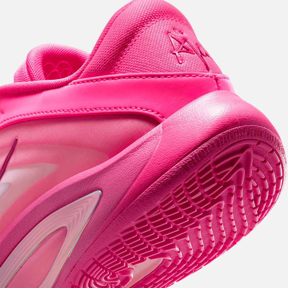 Nike A'One "Pink A'ura" Γυναικεία Μπασκετικά Παπούτσια