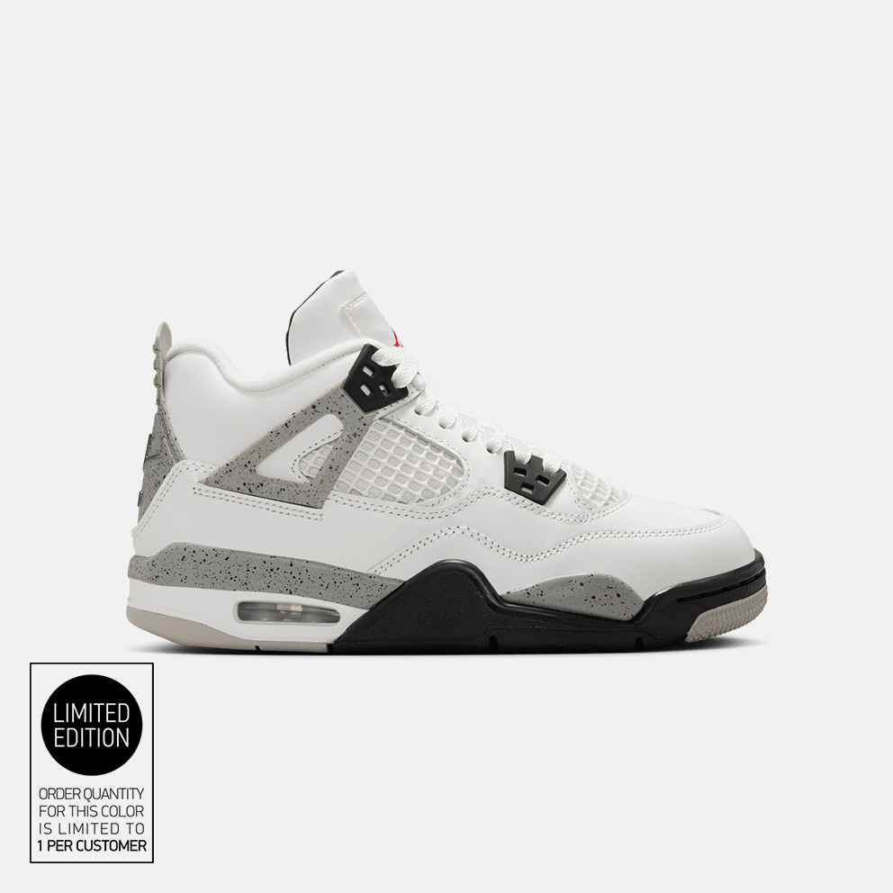 Jordan Air 4 “White Cement” Men's Basketball Shoes