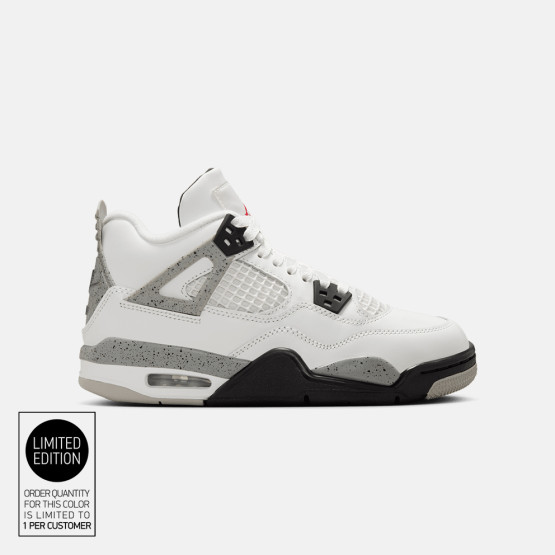 Jordan Air 4 “White Cement” Men's Basketball Shoes