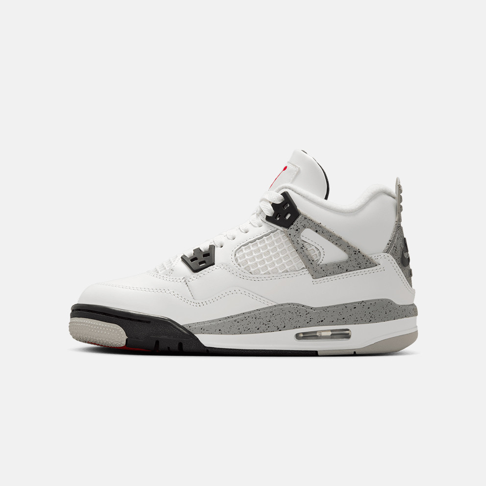 Jordan Air 4 “White Cement” Men's Basketball Shoes