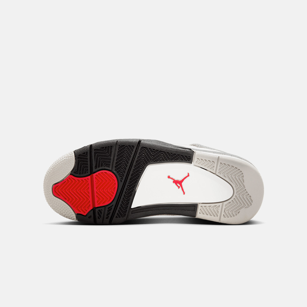 Jordan Air 4 “White Cement” Men's Basketball Shoes