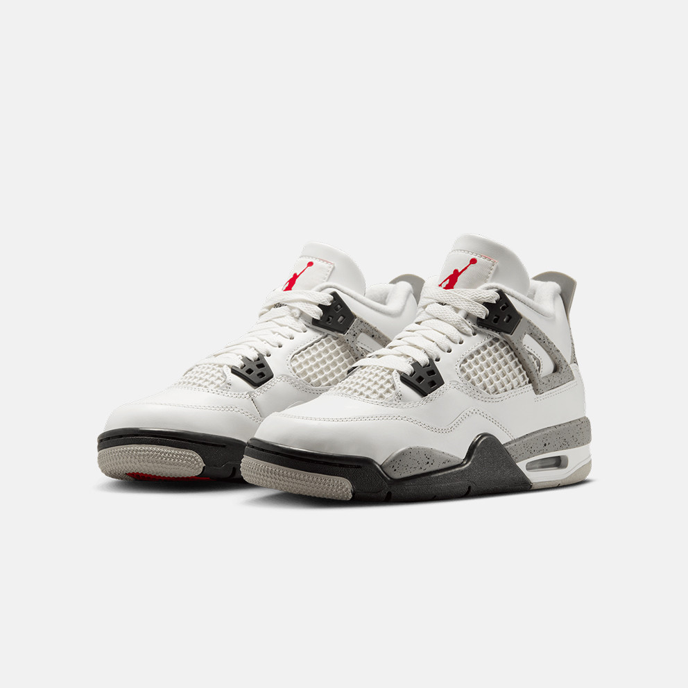 Jordan Air 4 “White Cement” Men's Basketball Shoes