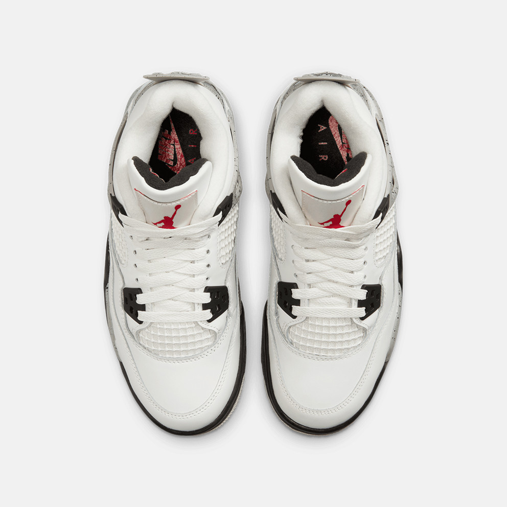 Jordan Air 4 “White Cement” Men's Basketball Shoes