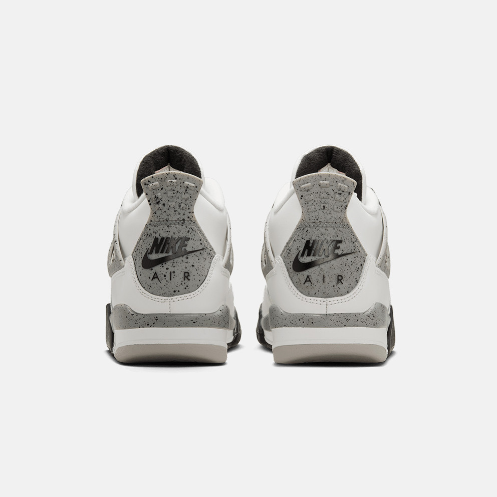 Jordan Air 4 “White Cement” Men's Basketball Shoes
